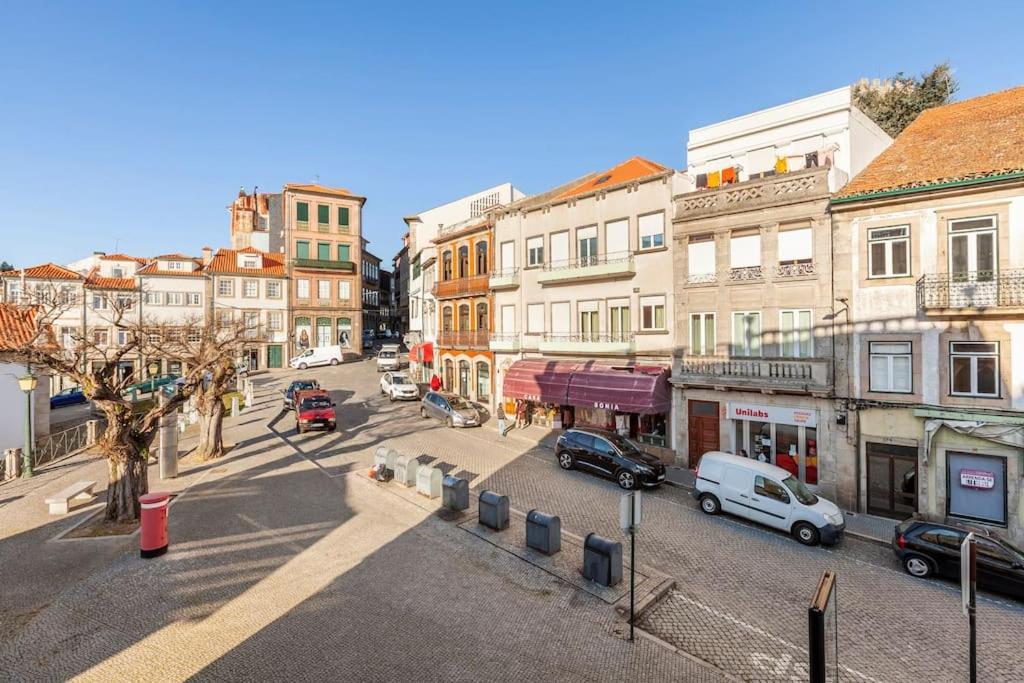 Апартаменти Charming 120M² In Historic Center Ламегу Екстер'єр фото