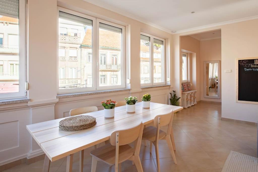 Апартаменти Charming 120M² In Historic Center Ламегу Екстер'єр фото