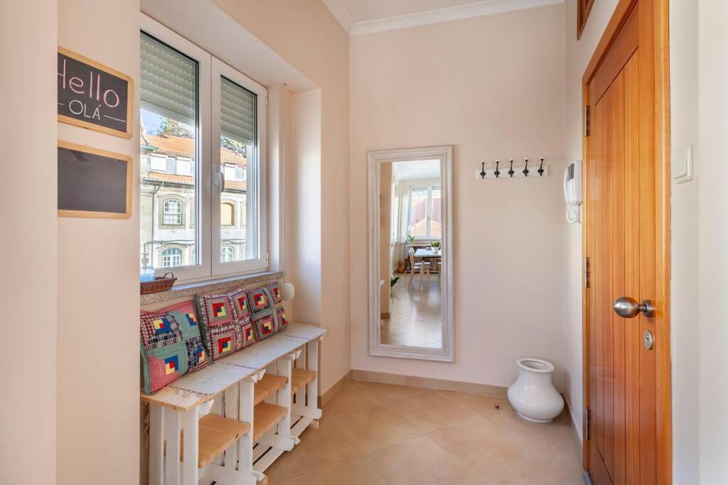 Апартаменти Charming 120M² In Historic Center Ламегу Екстер'єр фото